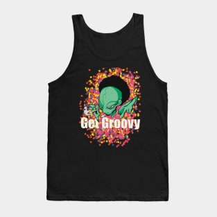 Alien Get Groovy Tank Top